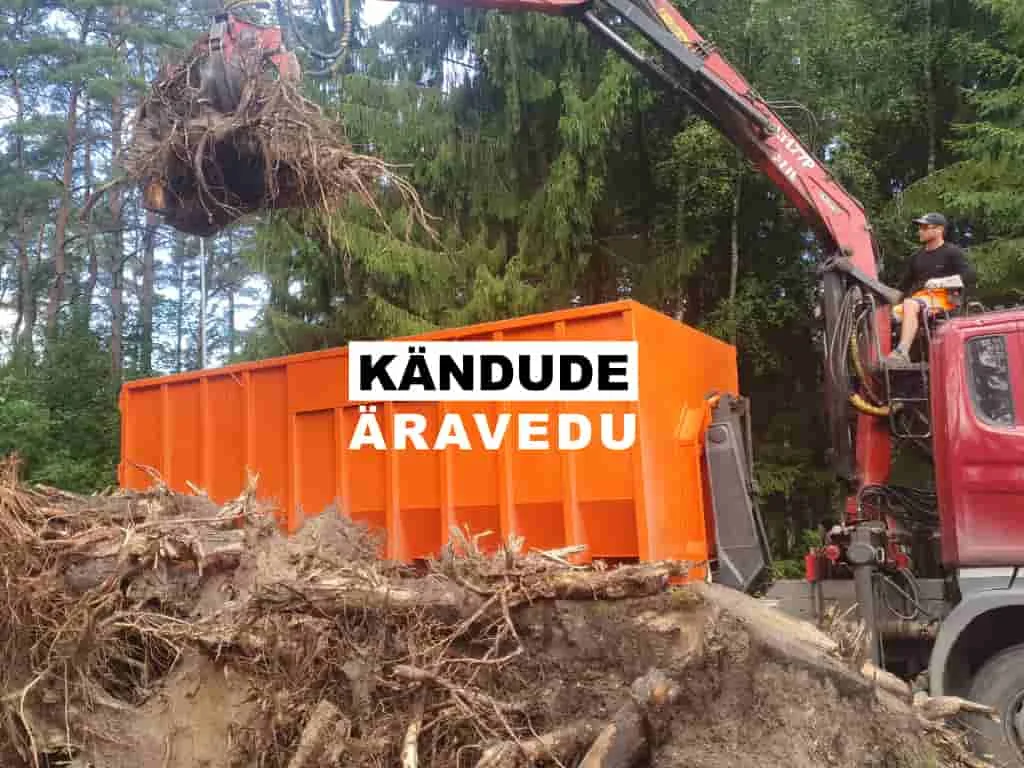 2Puidujäätmete vastuvõtt